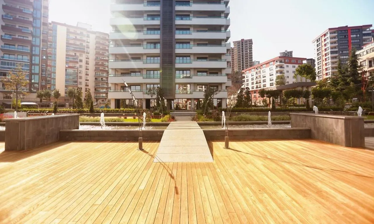 ترابزون Canbakkal Luxury Suites شقة فندقية