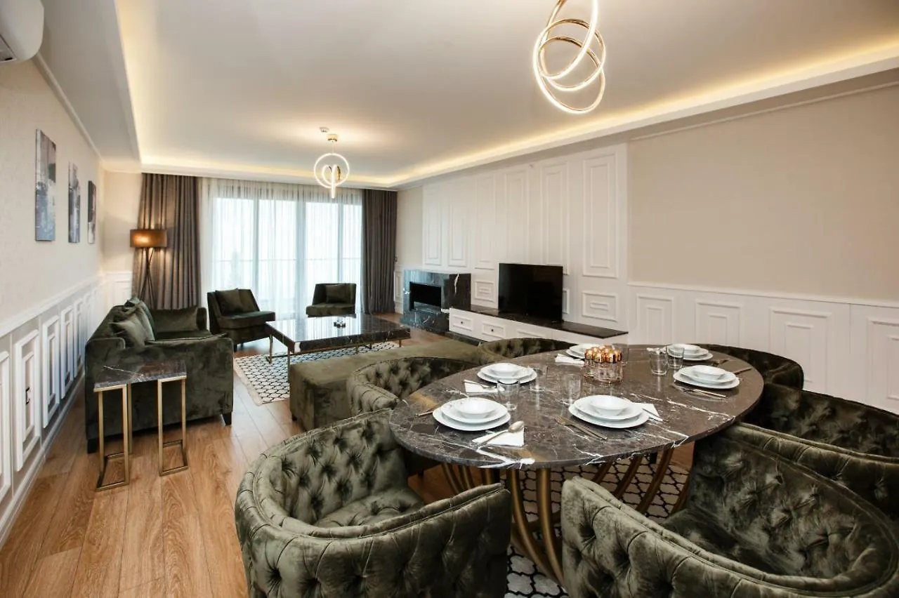 Canbakkal Luxury Suites Trabzon Aparthotel