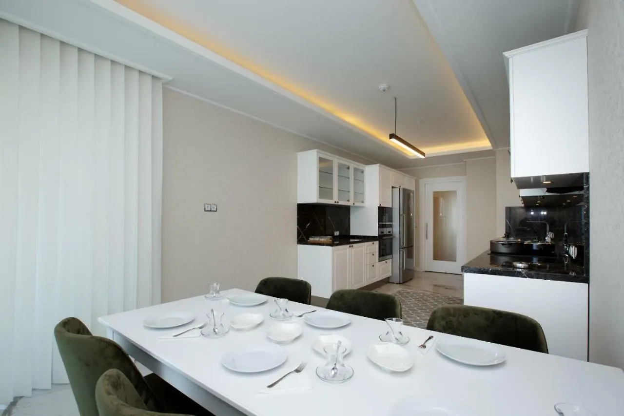 Aparthotel Canbakkal Luxury Suites Trabzon