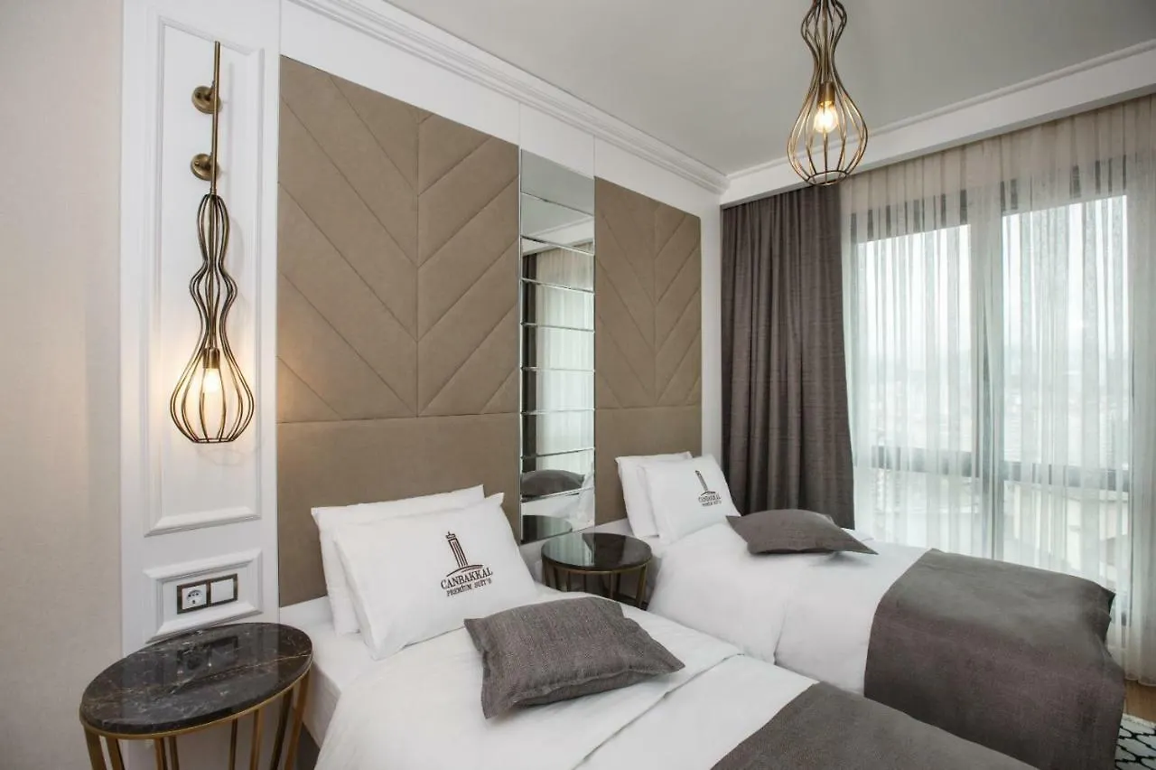 Canbakkal Luxury Suites Trabzon Aparthotel