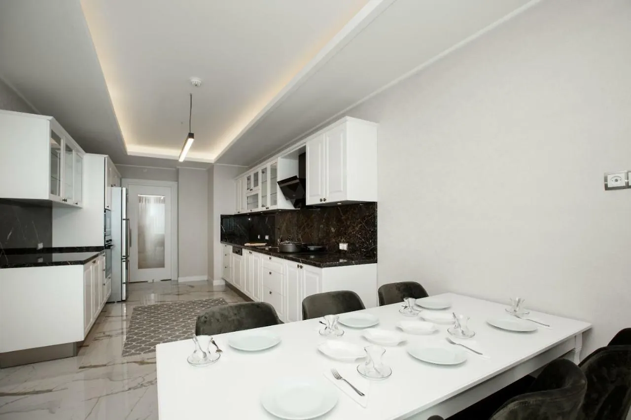 Canbakkal Luxury Suites Trabzon Aparthotel