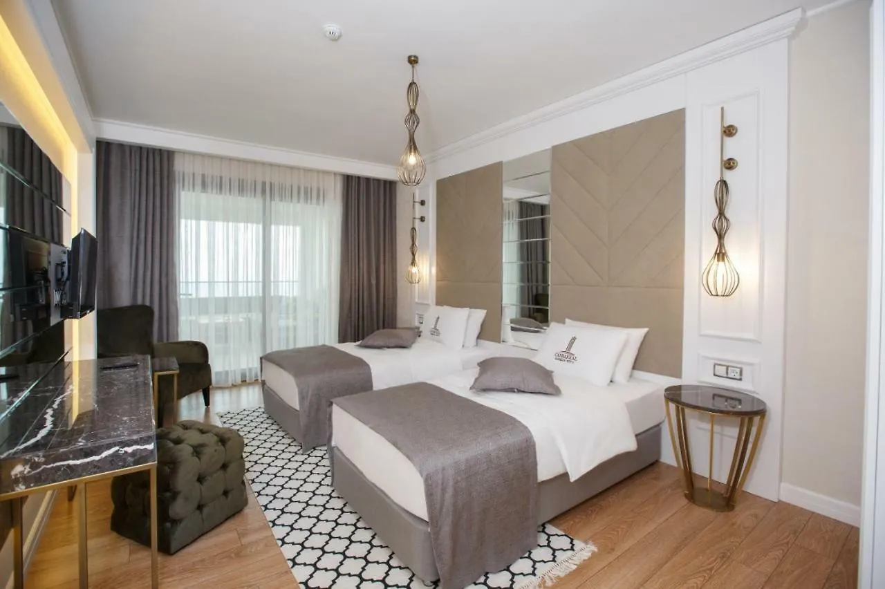 Aparthotel Canbakkal Luxury Suites Trabzon