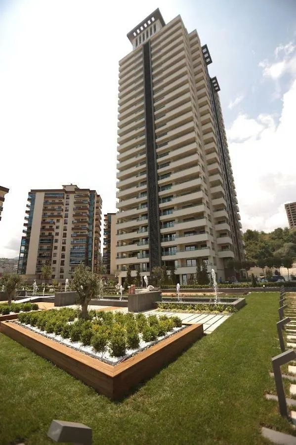 Canbakkal Luxury Suites Trabzon Aparthotel